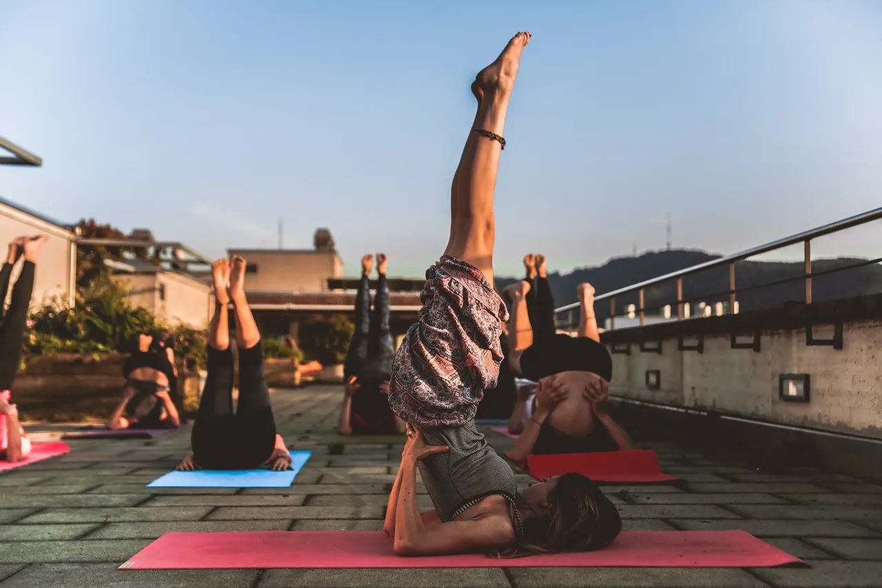 Yoga can bring peace, ensure good health